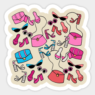 Shopping Day Sticker